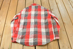 Vintage 1970s Flannel Shirt Men's Medium /