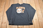 Vintage 1990s Washington University Playoff Football Long Sleeve Shirt