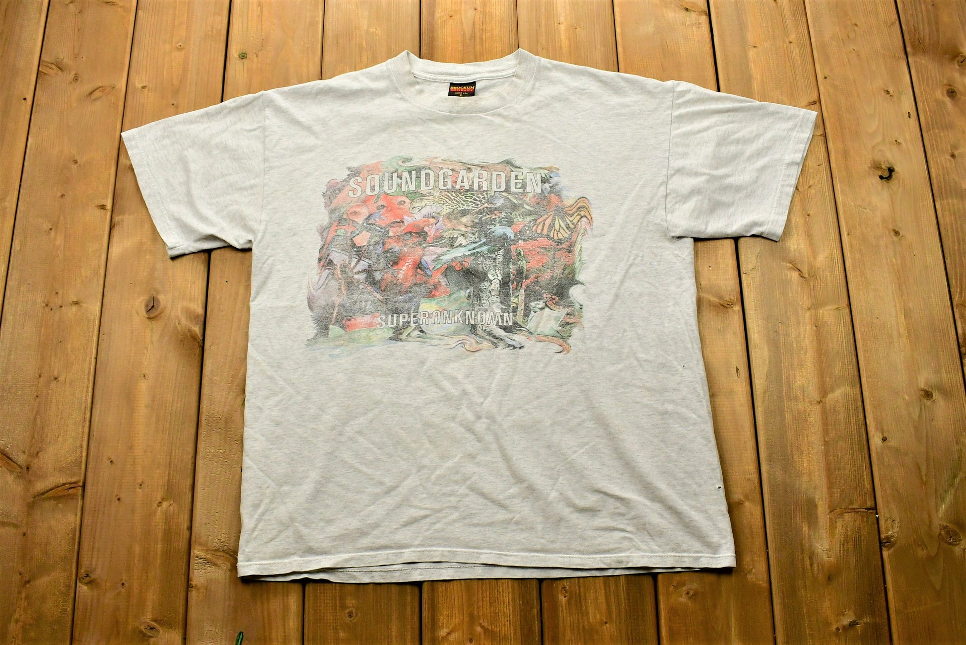 Vintage 1994 Soundgarden Super Unknown Band T-shirt