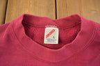 Vintage 1990s Jerzees Baby Jesus Crewneck Sweatshirt