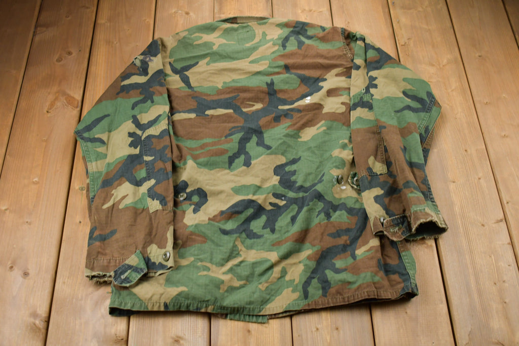 Vintage 2001 Military Army Jacket