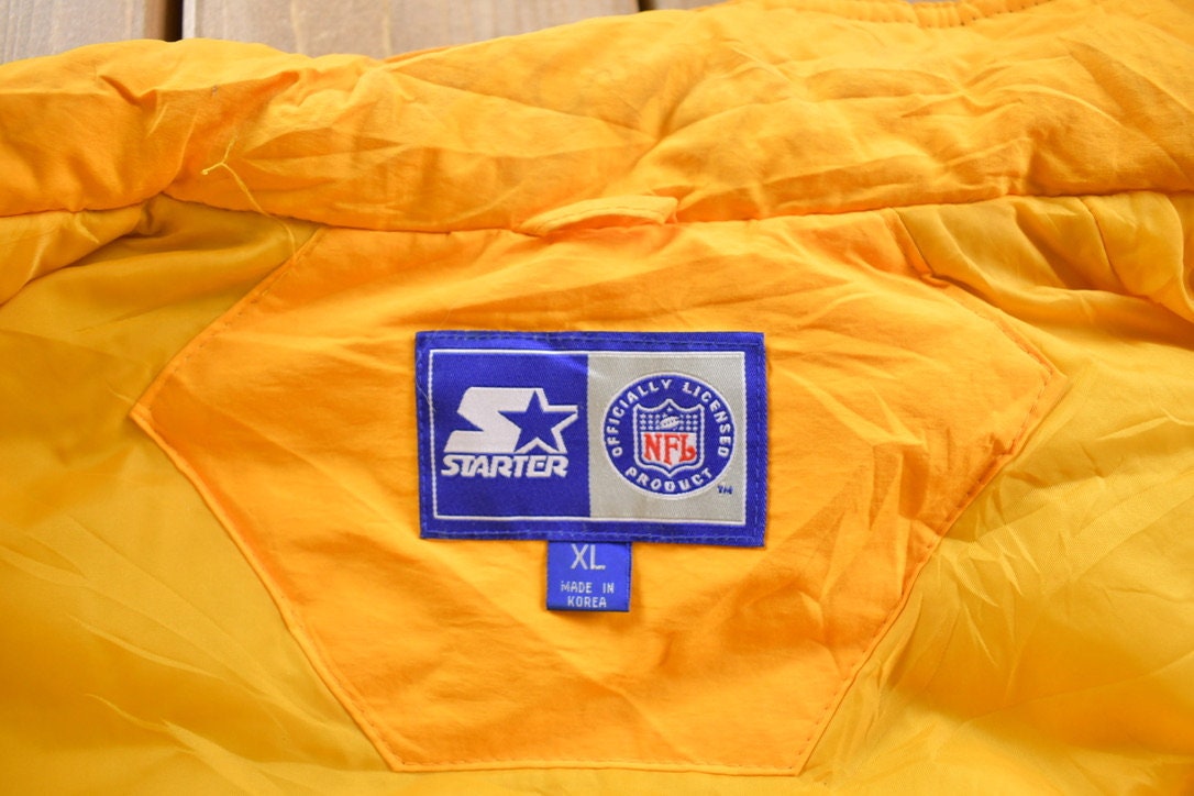 Vintage 1990s Pittsburgh Steelers Starter NFL Windbreaker
