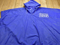 Vintage 1990s Detroit Lions NFL Massive Rain Poncho