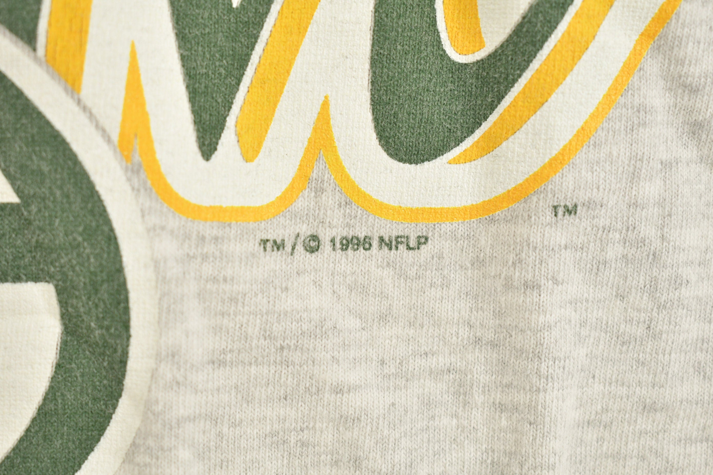 Vintage 1996 Green Bay Packers Reebok NFL Graphic T-Shirt 90s Streetwear