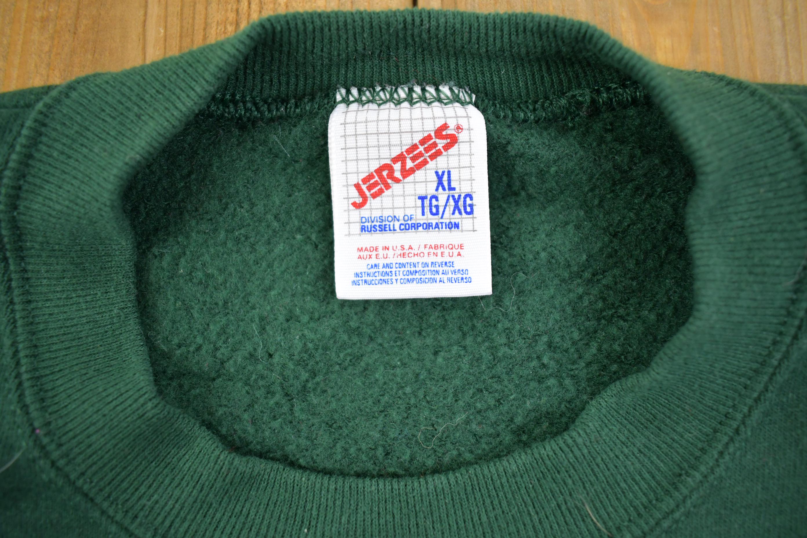 Vintage 1990s Merry Christmas Grandma Style Crewneck Sweater Made In USA - XL