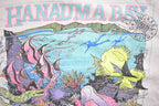 Vintage 1990s Hawaii Reef Theme Souvenir T Shirt