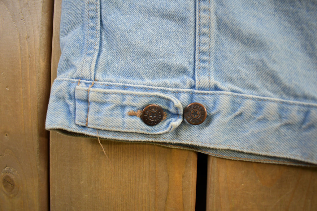 Vintage 1990s Faded Glory Denim Jean Jacket