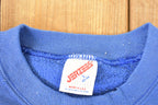 Vintage 1990s Cute Bunny Kitty Sheep Graphic Print Crewneck Sweatshirt Men's M
