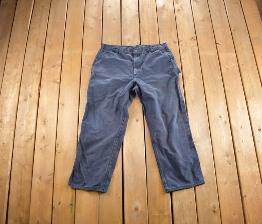 Vintage 1990s Carhartt Work Pants Size 40x30