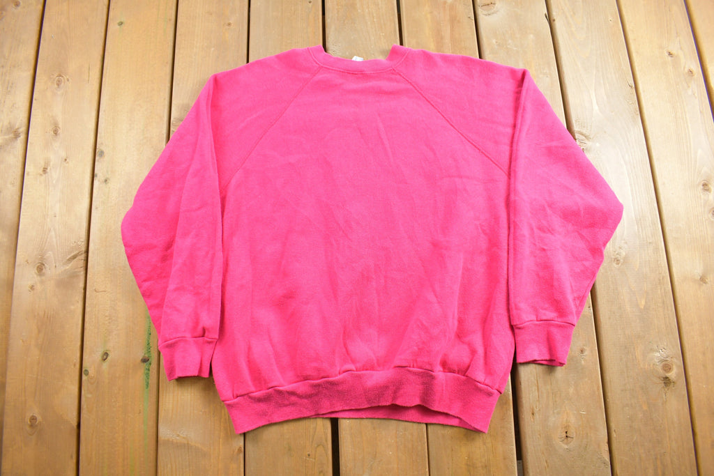 Vintage 1980s Cute Goose Raglan Crewneck