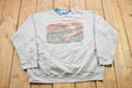 Vintage 1990s Rural Theme Crewneck Sweater