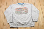 Vintage 1990s Rural Theme Crewneck Sweater