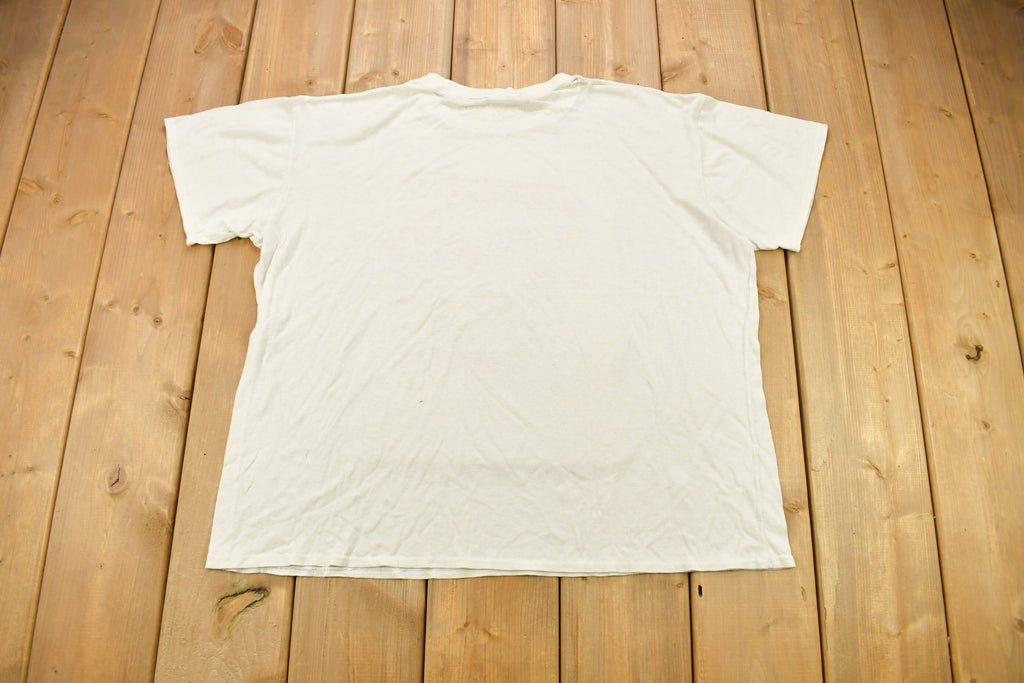 Vintage 1980s Toronto Canada Graphic Souvenir T Shirt