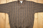 Vintage 1990s Tricots St. Raphael's Pure Merino Wool Knitted Sweater