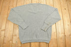 Vintage 1990s The Fox JC Penney Knit V-Neck Sweater
