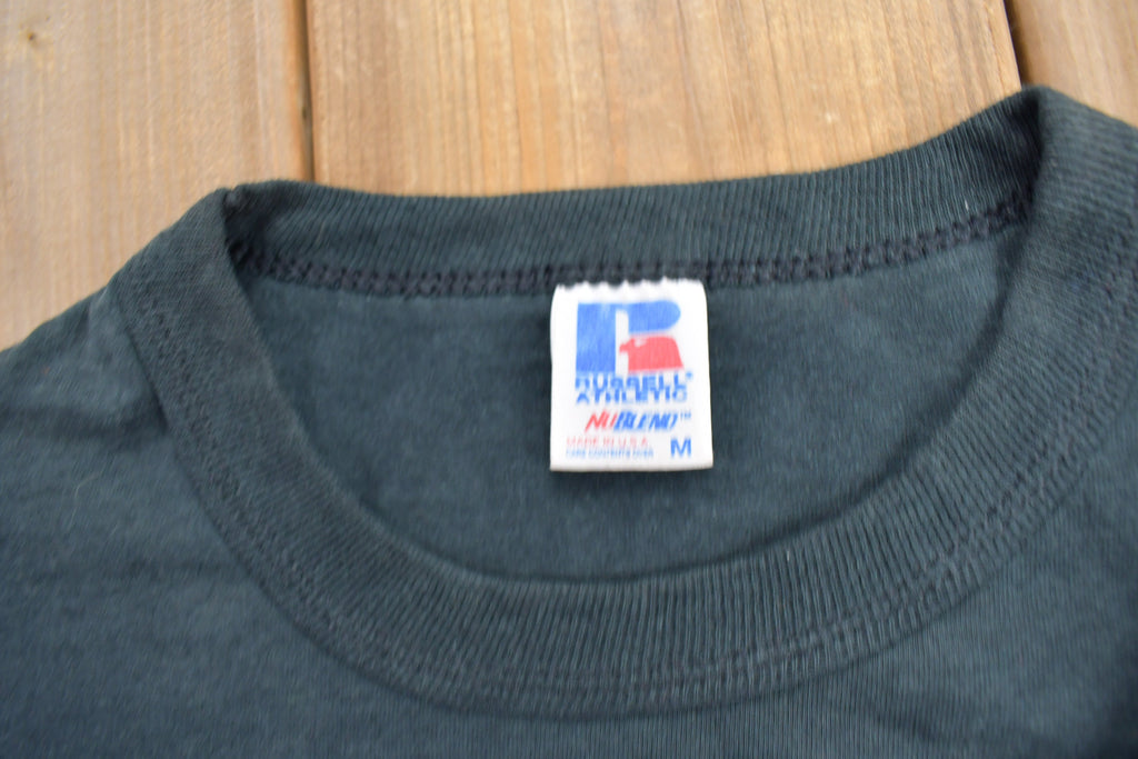 Vintage 1990s Yorkville Middle School Graphic T Shirt