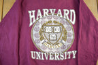 Vintage 1990s Harvard University Collegiate Crewneck Men's M-L