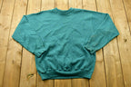 Vintage 1990'S Blank Tultex Crewneck Sweatshirt