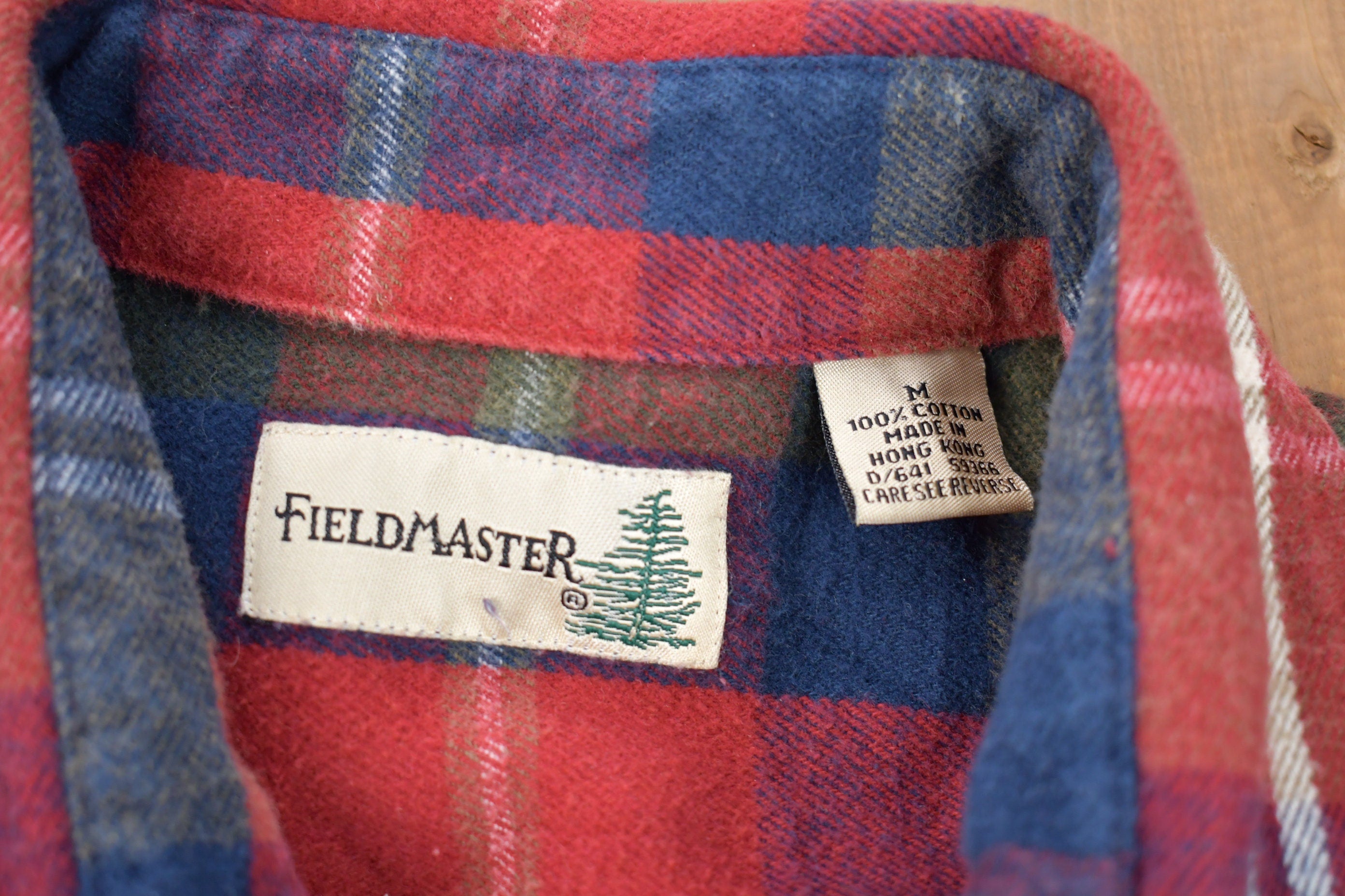 Vintage 1990s Field Water Button Up Shirt