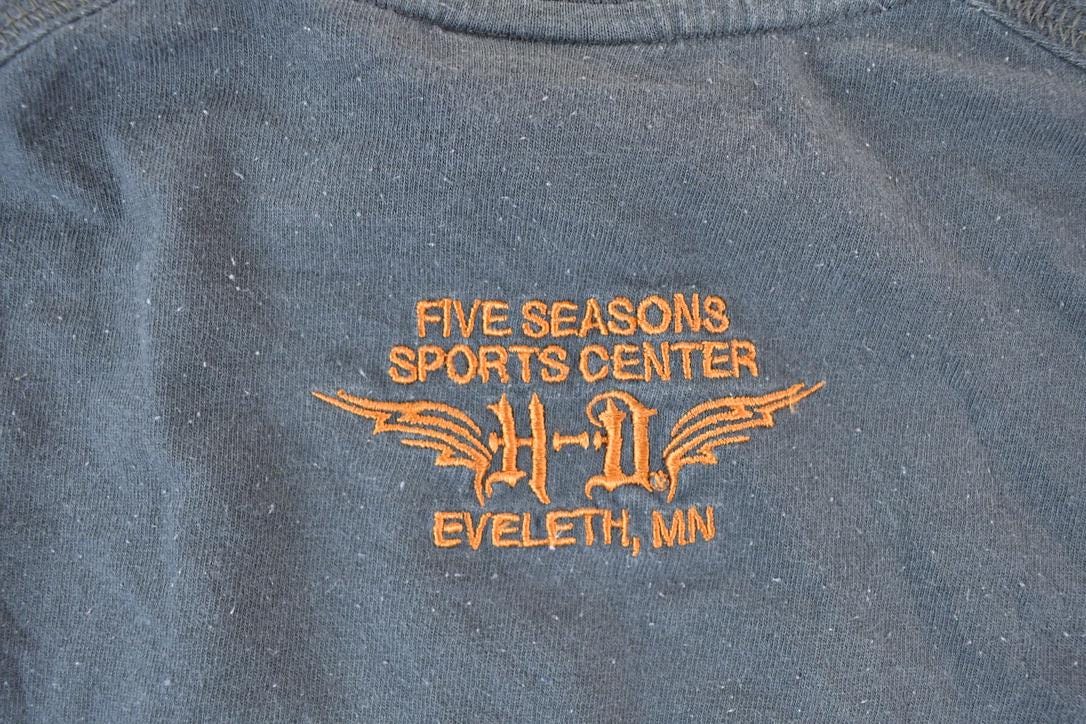 Vintage 1990s Harley Davidson Motorcycles Crewneck Sweatshirt