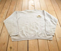 Vintage 1990s Metro Goldwyn Mayer 70th Anniversary Embroidered Crewneck Sweatshirt Made In USA
