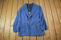 Vintage 1970s Lee Western Denim Blazer Made In USA - 44L