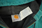 Vintage 1980s Carhartt Hooded Jacket Men's XL