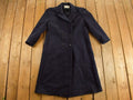 Vintage 1990's Jacobson's Wool Trench Coat