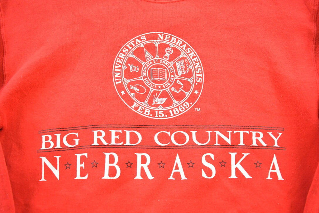 Vintage 1990s Nebraska Crewneck Sweatshirt