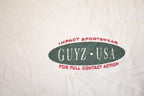 Vintage 1990s Guyz USA Souvenir Crewneck Sweatshirt Mens L