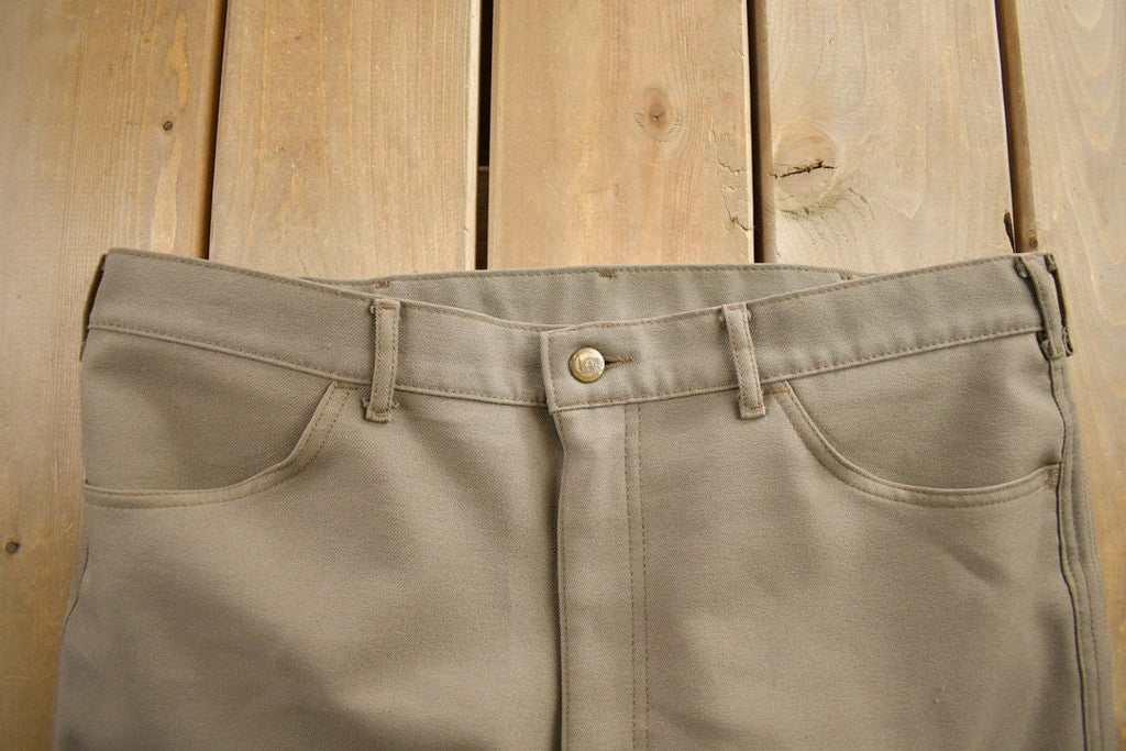 Vintage 1980s Lee Trousers Jeans Size 40x34