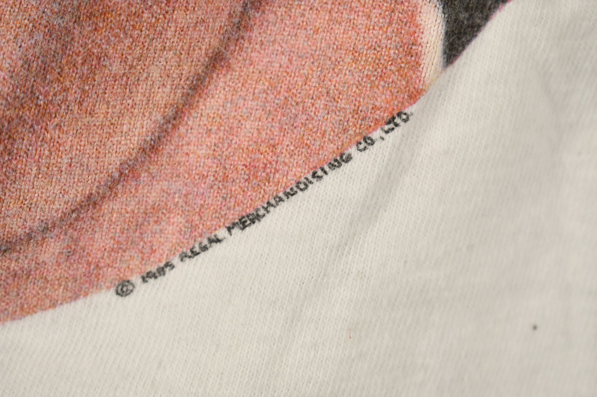 Vintage 1985 Paul Young The Nine Go Mad With Danny Crocket World Tour Band T-shirt / Band Tee / Single Stitch / USA Made / Premium Vintage