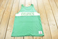 Vintage 1990s Boston Celtics NBA Basketball Nutmeg Mills Graphic Tank Top T-Shirt Mens M