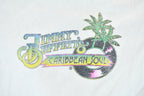 Vintage 1990s Jimmy Buffett's Caribbean Soul Tourist Penguin Souvenir Single Stitch Graphic T-Shirt