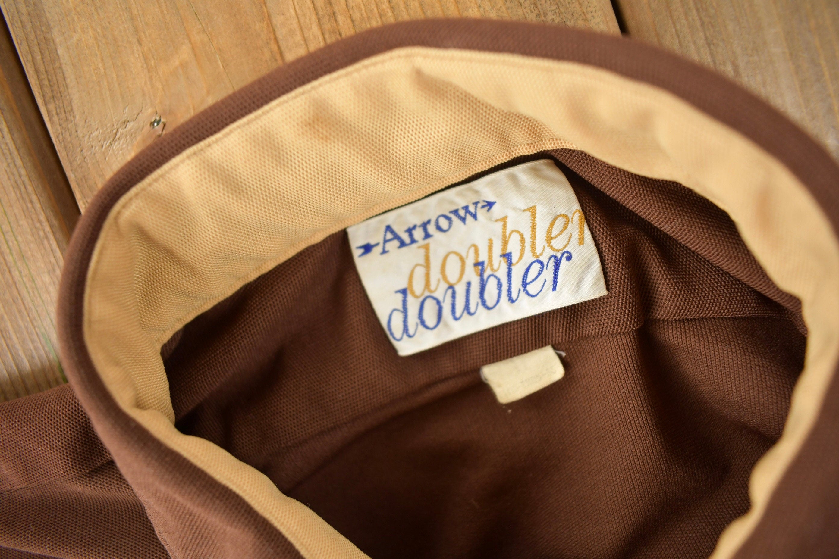 Vintage 1960s Arrow Doubler Doubler Button Up Shirt