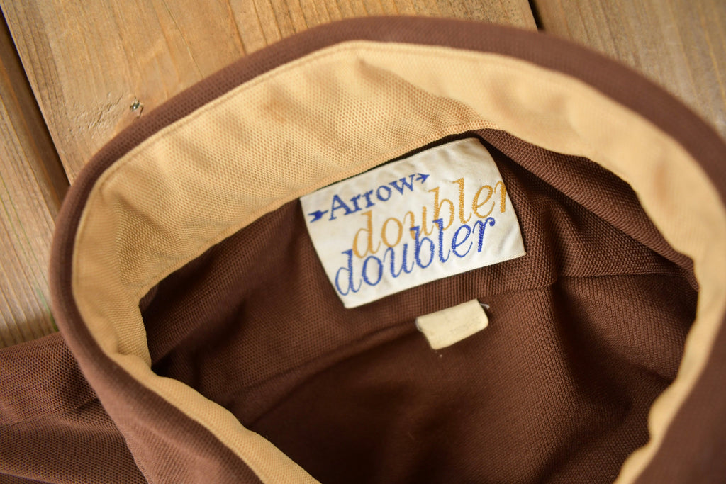 Vintage 1960s Arrow Doubler Doubler Button Up Shirt /