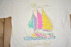 Vintage 1990s Paradise Island Bahamas Souvenir T Shirt