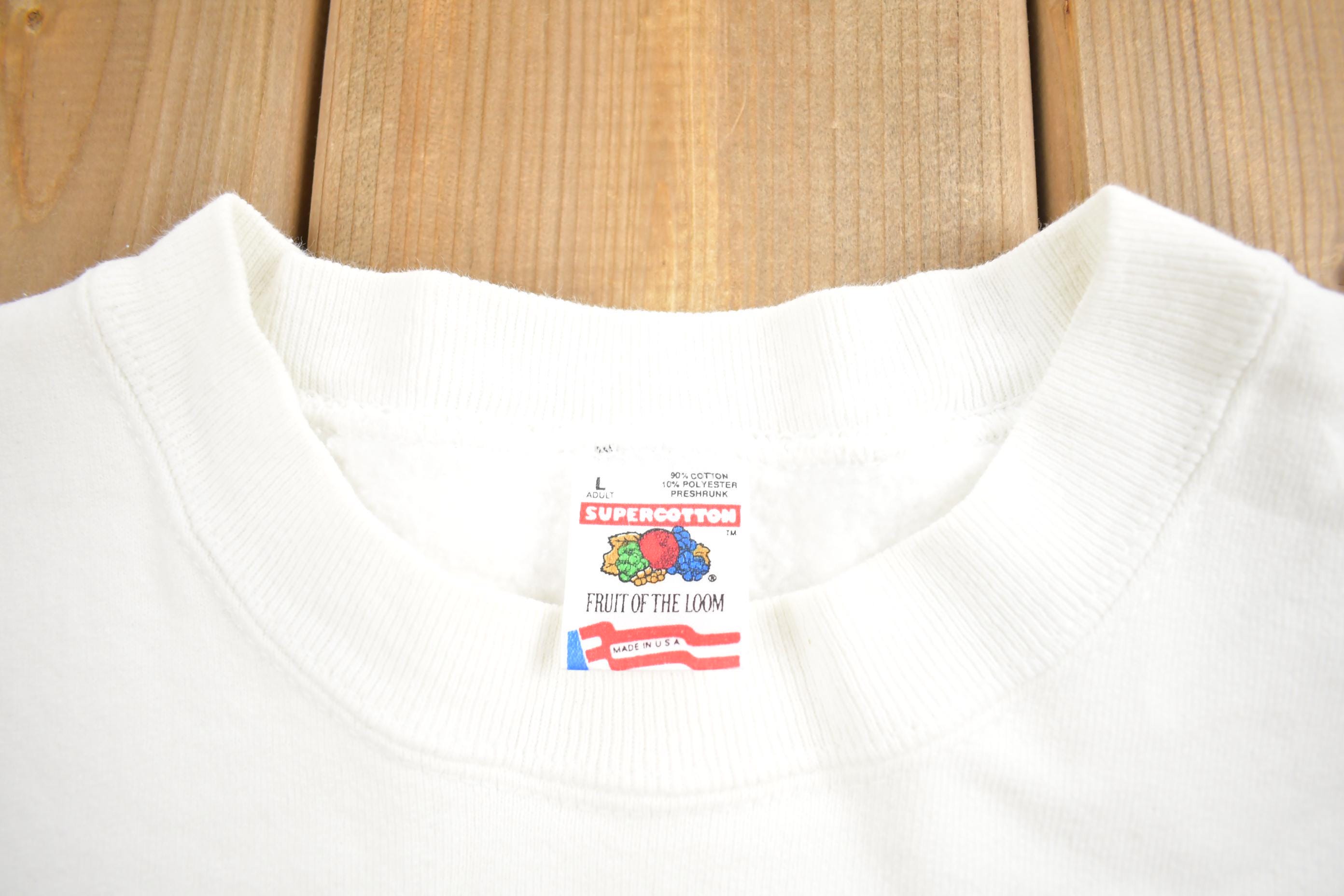 Vintage 1990s Key West Florida Souvenir Travel Crewneck Sweatshirt Made In USA