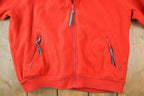 Vintage 1990s Red Fleece Sweater