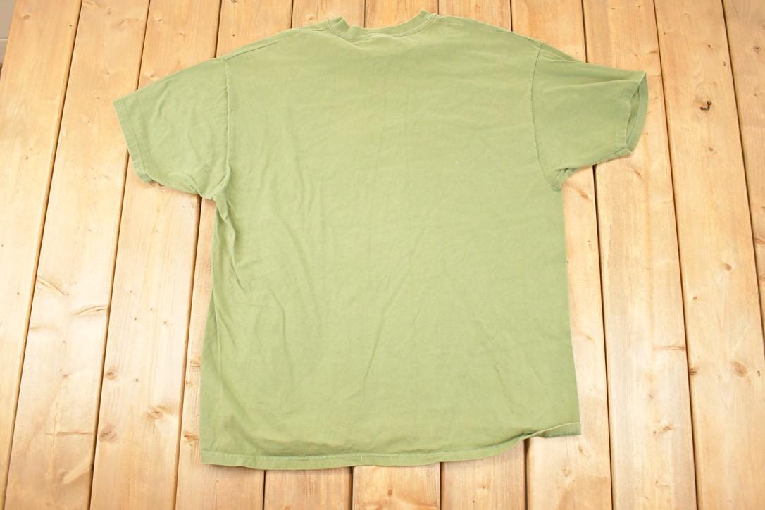 Vintage 1990s New Orleans Jazz Souvenir Travel T-Shirt Men's XL
