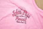 Vintage 1990s Johns Pass Parasail Florida Graphic Tank Top
