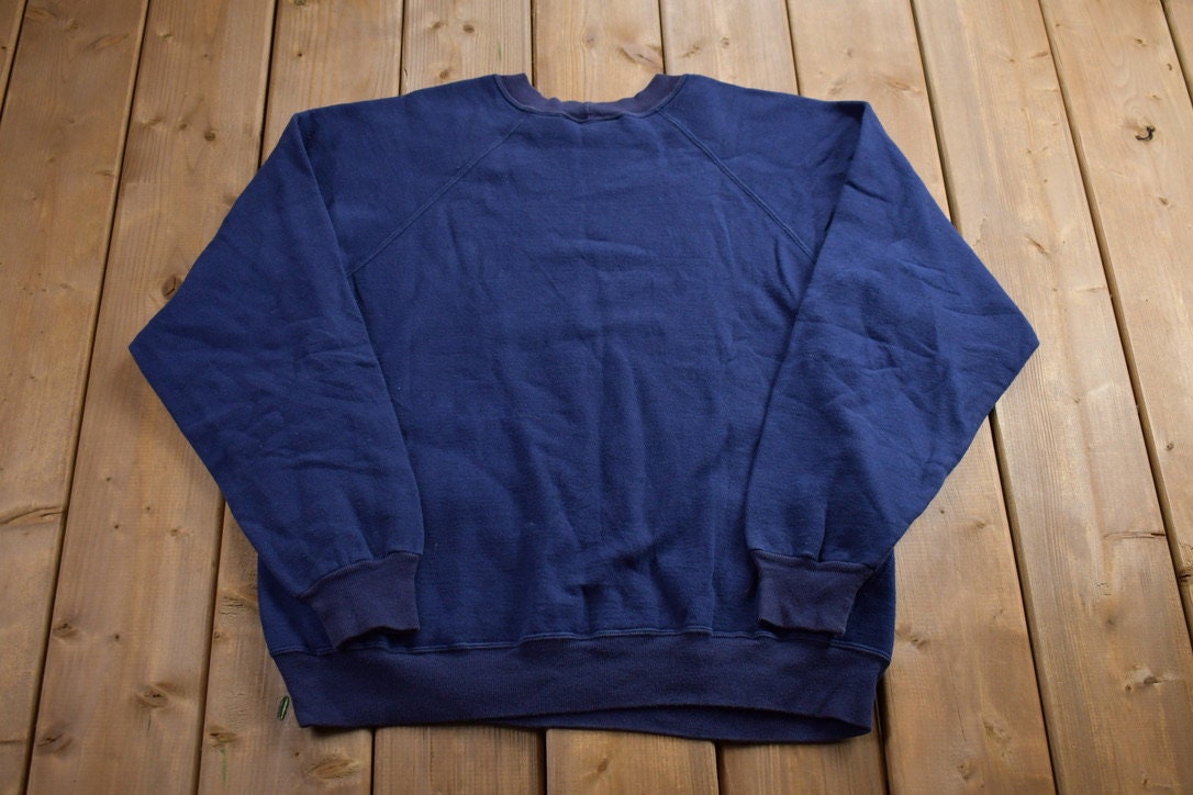 Vintage 1990s Blank Crewneck Sweatshirt