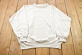Vintage 1990s Custom Projections Embroidered Crewneck Sweatshirt