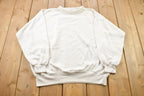 Vintage 1990s Custom Projections Embroidered Crewneck Sweatshirt