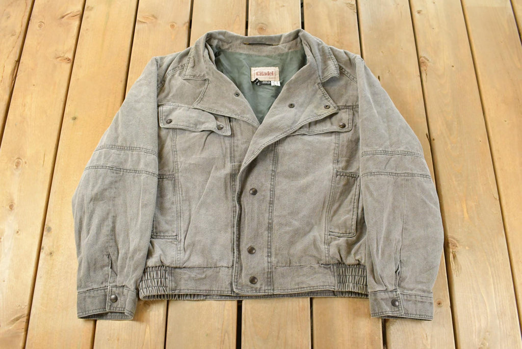 Vintage 1990s Citadel Casual Jacket Men's Medium