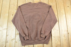 Vintage 1990s Cleveland Browns NFL Crewneck Sweatshirt Mens L
