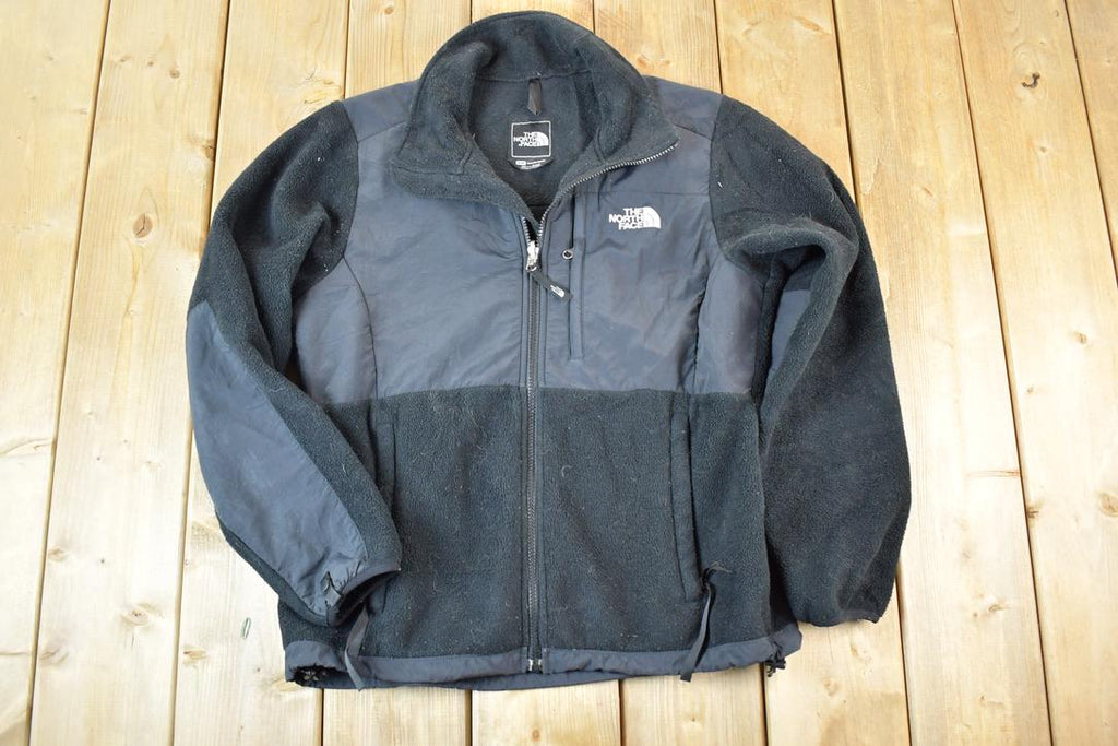 Vintage 1990s The North Face Fleece Outdoorsman Sweater Womens M  90s Sweater  Streetwear  Hiking  Fleece Zip up