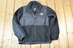 Vintage 1990s The North Face Fleece Outdoorsman Sweater Womens M  90s Sweater  Streetwear  Hiking  Fleece Zip up