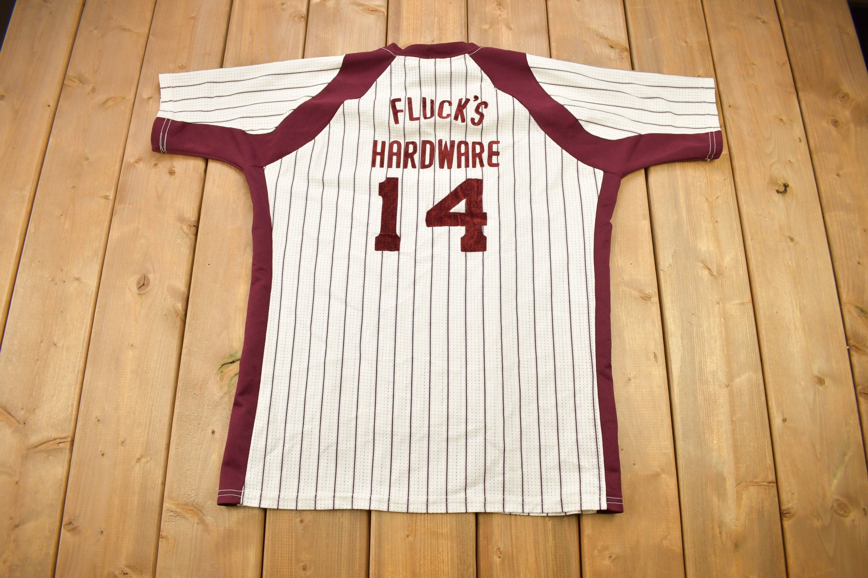 Vintage 1970s St Johns U.C.C. #14 Jersey