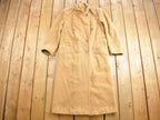 Vintage 1980s Marvin Richards Full Length Wool Jacket